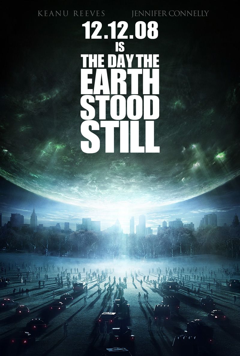 Cover van Day the Earth Stood Still, The